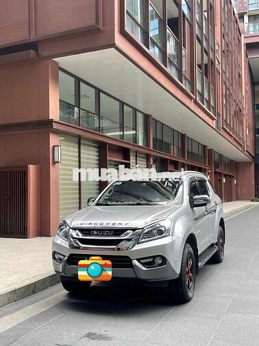 Isuzu MU-X 2016 Bạc