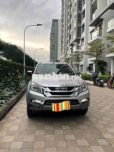 Isuzu MU-X 2016 Bạc