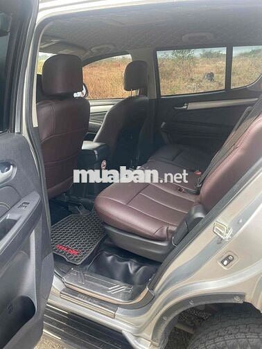 Isuzu MU-X 2016 Bạc