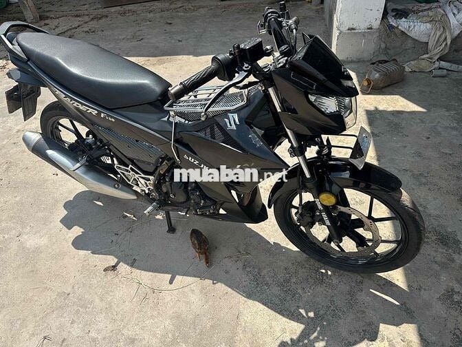 Suzuki Raider F150 2019 Đen 25197 km