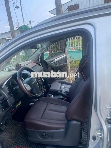 Isuzu MU-X 2016 Bạc