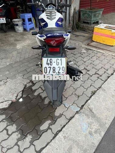 Yamaha FZ 2014 Trắng Xanh