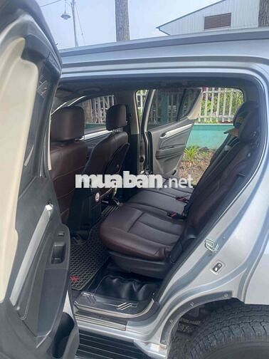 Isuzu MU-X 2016 Bạc