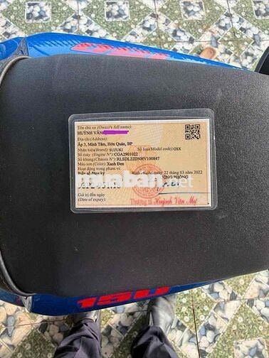 Suzuki GSX-S 2022 Xanh 15904 km