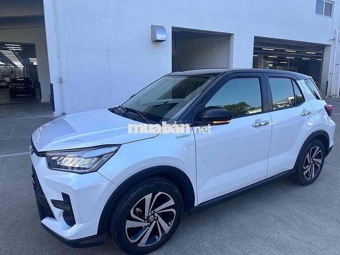 Toyota Raize 2023 28.000 km Trắng