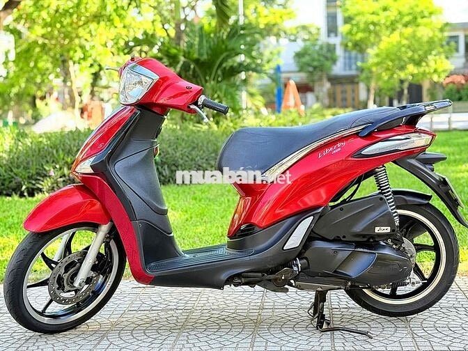 Piaggio Liberty 125 ABS iGet 2017 Đỏ
