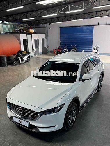 Mazda CX-8 2022 Luxury Trắng 40000 km