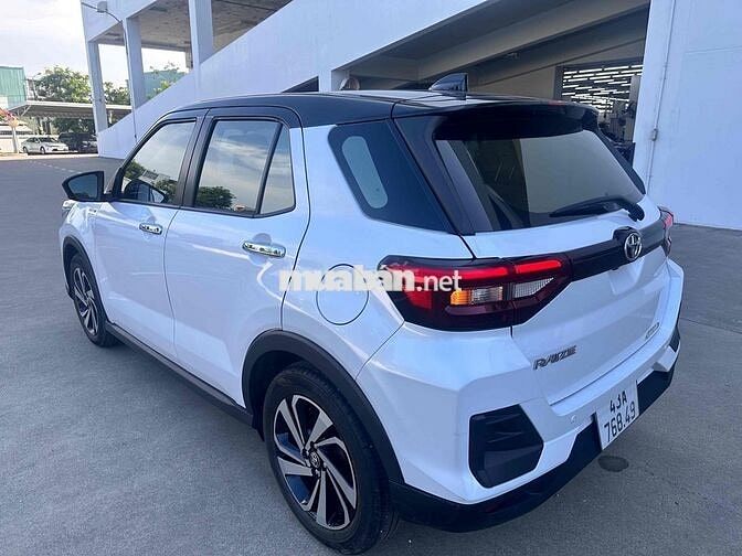 Toyota Raize 2023 28.000 km Trắng