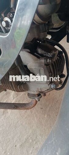 Honda Rim 125 màu Đen