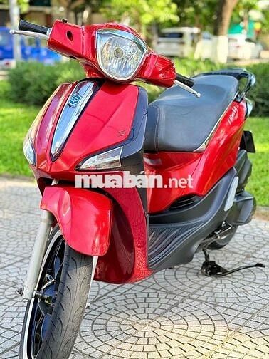 Piaggio Liberty 125 ABS iGet 2017 Đỏ