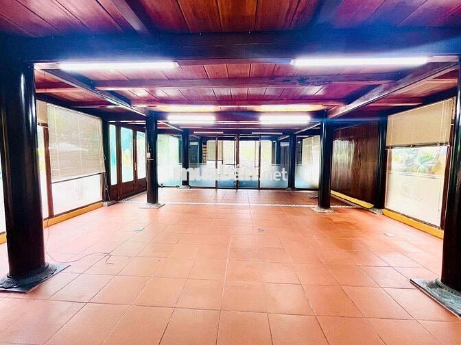CHO THUÊ HỢP TỨ VIỆN 500m2 KHU DÂN CƯ GẦN NAM LONG