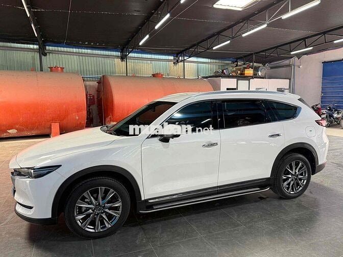 Mazda CX-8 2022 Luxury Trắng 40000 km