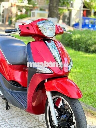 Piaggio Liberty 125 ABS iGet 2017 Đỏ