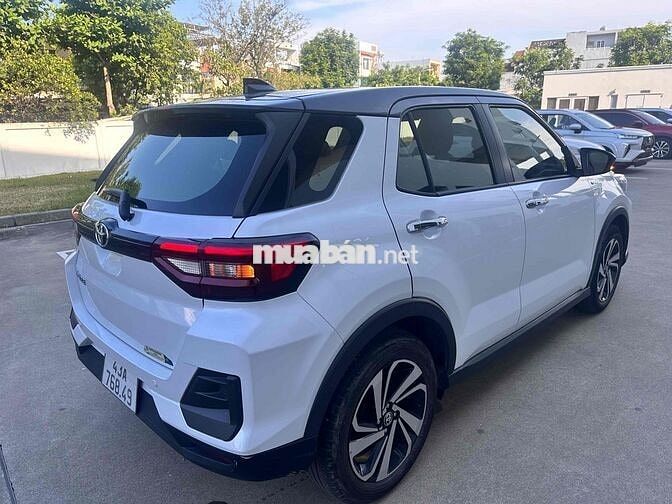 Toyota Raize 2023 28.000 km Trắng