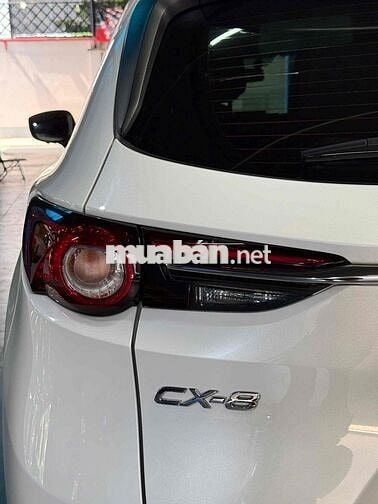 Mazda CX-8 2022 Luxury Trắng 40000 km