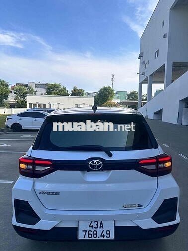 Toyota Raize 2023 28.000 km Trắng