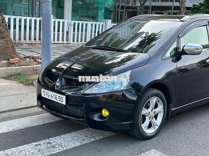 Mitsubishi Grandis 2008 Đen