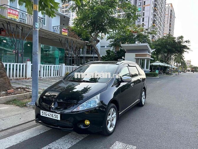 Mitsubishi Grandis 2008 Đen