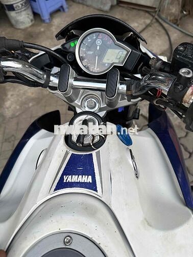Yamaha FZ 2014 Trắng Xanh