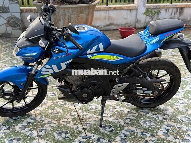 Suzuki GSX-S 2022 Xanh 15904 km