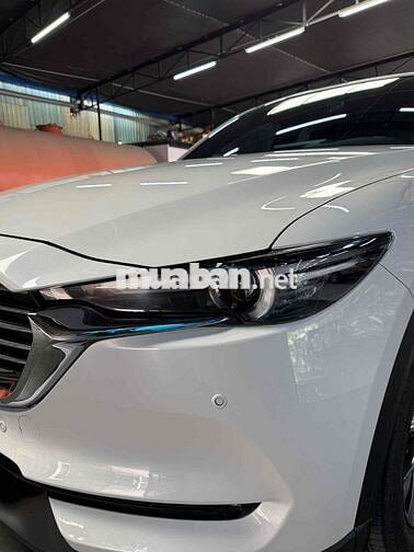 Mazda CX8 2022 Luxury 4v4 Trắng