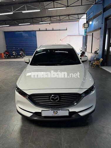 Mazda CX8 2022 Luxury 4v4 Trắng