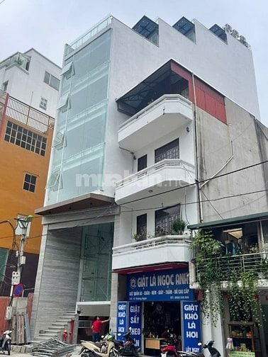 Bán  toà nhà 65 Hoàng Ngân, nhà 9 tầng nổi và 1 tầng  hầm có GPXD