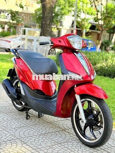 Piaggio Liberty 125 ABS iGet 2017 Đỏ