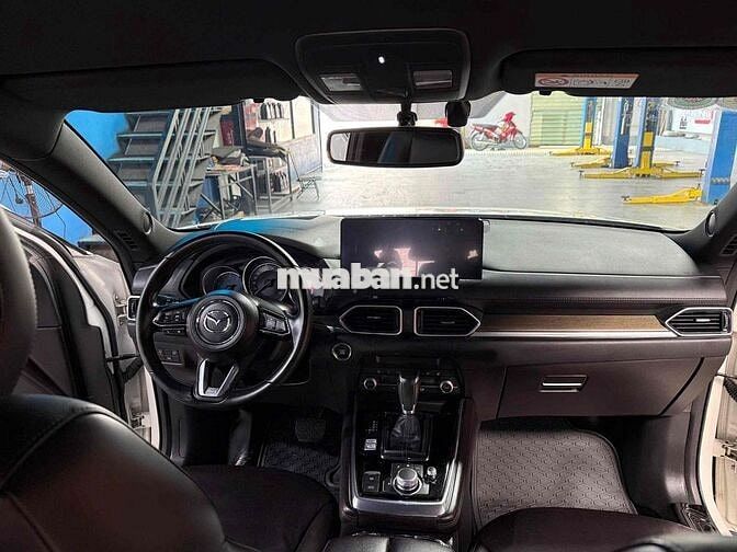 Mazda CX8 2022 Luxury 4v4 Trắng