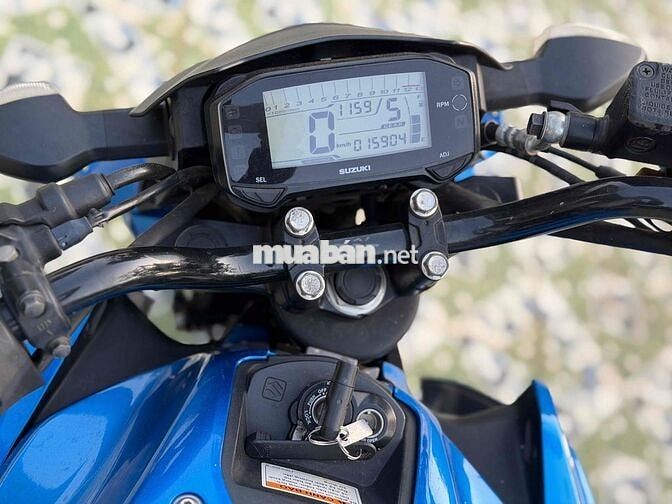 Suzuki GSX-S 2022 Xanh 15904 km