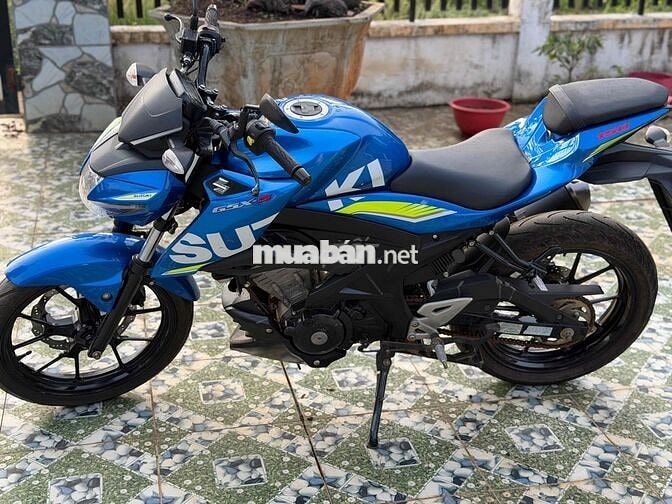 Suzuki GSX-S 2022 Xanh 15904 km
