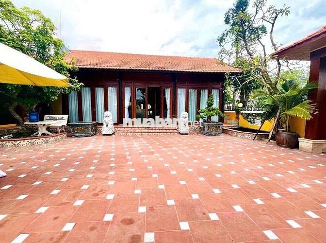 CHO THUÊ HỢP TỨ VIỆN 500m2 KHU DÂN CƯ GẦN NAM LONG