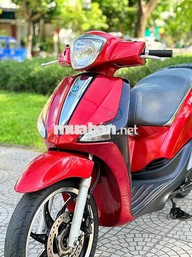 Piaggio Liberty 125 ABS iGet 2017 Đỏ