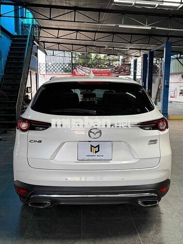 Mazda CX8 2022 Luxury 4v4 Trắng