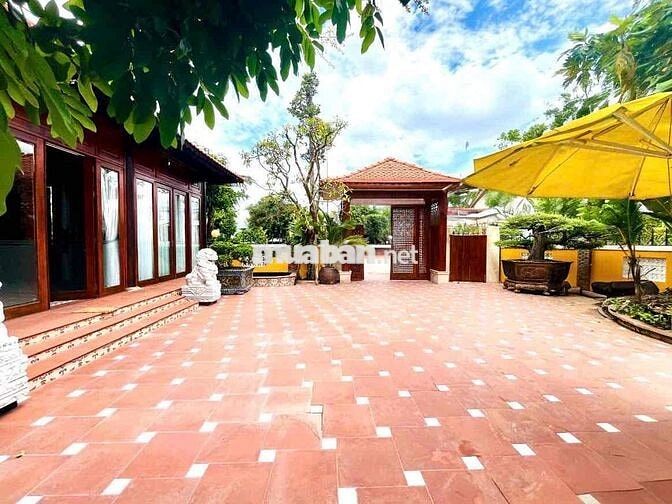 CHO THUÊ HỢP TỨ VIỆN 500m2 KHU DÂN CƯ GẦN NAM LONG