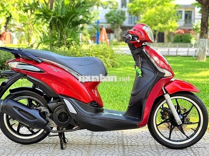 Piaggio Liberty 125 ABS iGet 2017 Đỏ