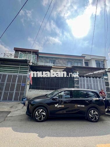 Cho Thuê Nhà Biệt Thự DT 9x20 1Trệt 1Lầu 5Pn 2Wc Gara Ôtô 1/ QL1A APĐ