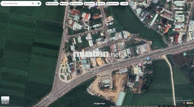 CÓ 1.913m2 ĐẤT TRUNG TÂM THỊ TRẤN TUY PHƯỚC - NGANG 30M
