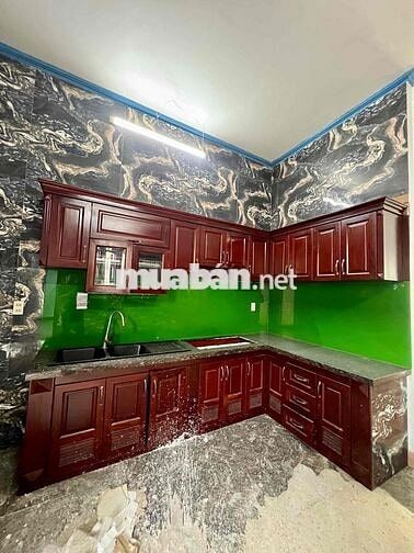Cho Thuê Nhà Biệt Thự DT 9x20 1Trệt 1Lầu 5Pn 2Wc Gara Ôtô 1/ QL1A APĐ
