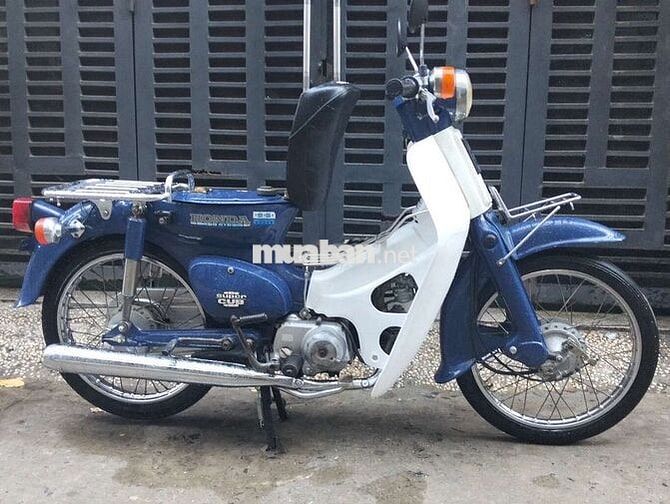 Honda Super Cub 50cc Xanh mực