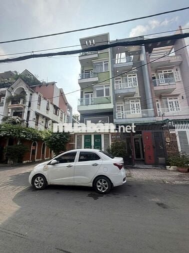 BÁN NHÀ MỚI XÂY - HẺM XE HƠI 8M ĐỐI DIỆN EMART GÒ VẤP - ĐI BỘ 2P TỚI