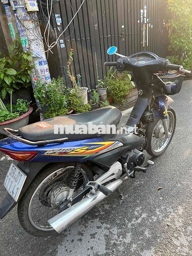 Honda Wave 2012 Xanh Số sàn