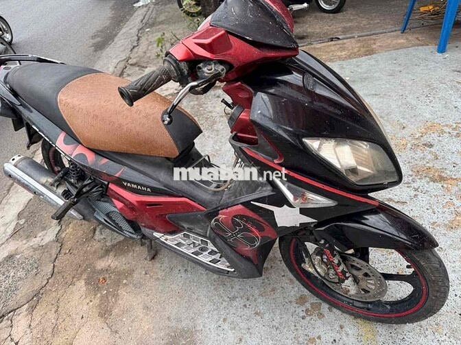 Yamaha Nouvo 4 Đen Đỏ