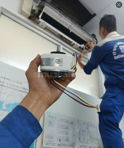 Vệ sinh, sửa chữa máy lạnh, máy giặt tại TP.HCM