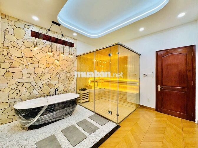 BÁN NHÀ MỚI XÂY - HẺM XE HƠI 8M ĐỐI DIỆN EMART GÒ VẤP - ĐI BỘ 2P TỚI