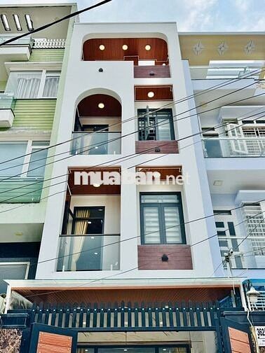 BÁN NHÀ MỚI XÂY - HẺM XE HƠI 8M ĐỐI DIỆN EMART GÒ VẤP - ĐI BỘ 2P TỚI