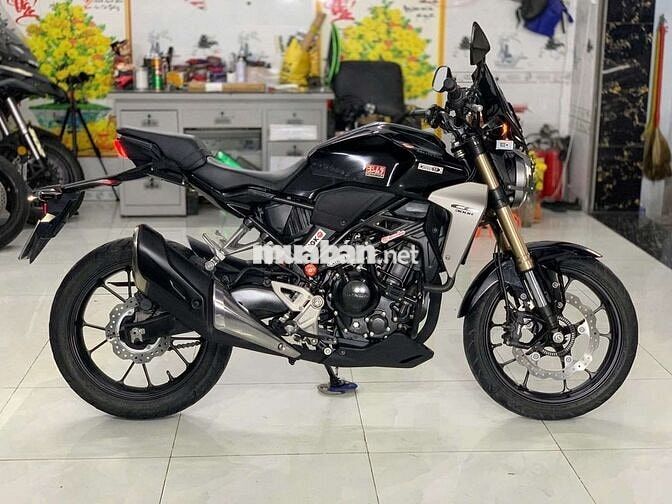 Honda CB300R ABS 2020 Đen 10k km