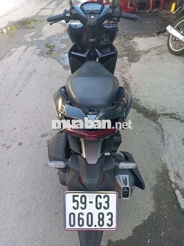 Honda Vario 150 2021 5000 km Xám đen