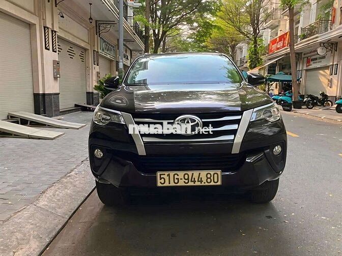 Toyota Fortuner hàng nhập bản G máy dầu SX 2019