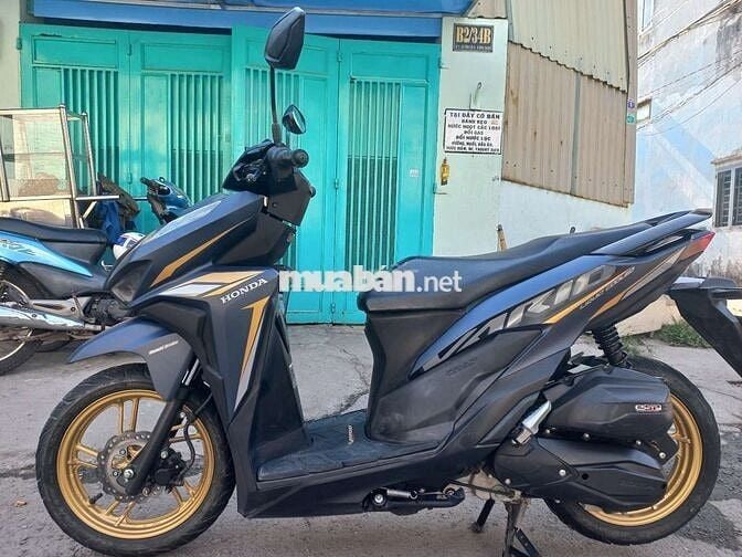 Honda Vario 150 2021 5000 km Xám đen